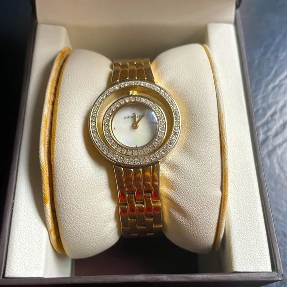 Anne Klein | Accessories | Anne Klein Vintage Gold Watch  display picture 1
